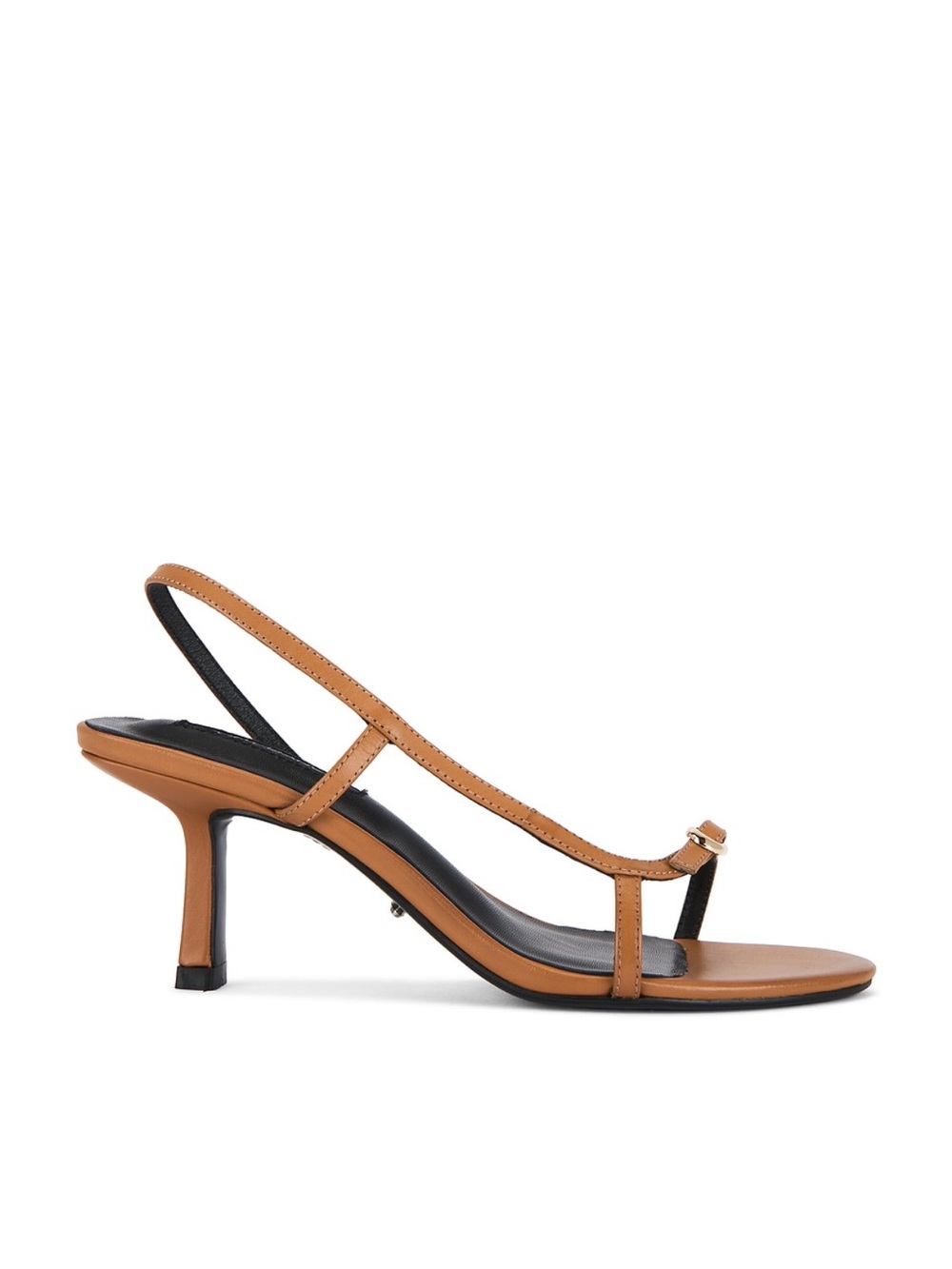 Tony Bianco X Revolve Christine Sandal in Tan Napa Leather - Picture 2 of 6